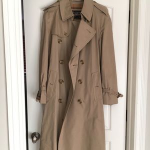 Burberry Trench Coat - men's